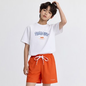 에스티홀리데이 반팔 래쉬가드 + 보드숏 + 비치백 세트 C265-09