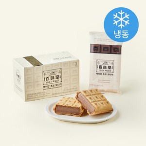 백미당 초코 모나카아이스크림, 1개, 3개입, 140ml