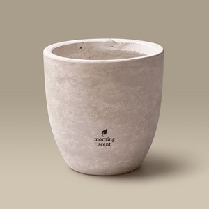 morningscent 마블 패턴 초경량 FRP 유로스톤 화분 스테이 분갈이 플랜테리어, A-09, 1개