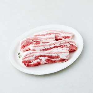 선진포크한돈 칼집 삼겹살 로스 (냉장), 1개, 500g 골드박스 특가