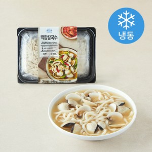 어부백서 백합칼국수 (냉동), 1개, 940g