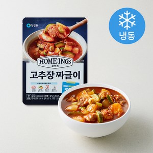 호밍스 초간편 고추장짜글이 (냉동), 210g, 1개