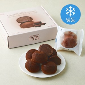 더바른떡 파베 초코 크림떡 (냉동), 60g, 1개, 6개입 골드박스 특가