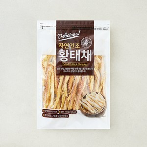 해맑은푸드 자연건조 황태채, 1개, 100g
