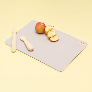시에르 TPU 칼집 나지 않는 안심 도마, 밀크티, 1개
