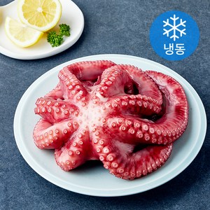 비비수산 자숙 문어 한마리 (냉동), 1개, 700g 골드박스 특가