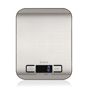브루마 디지털 전자 저울, 1kg, 혼합색상, BS80