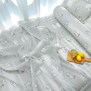 베고자니 마뭉이 시어서커 홑이불, 그레이