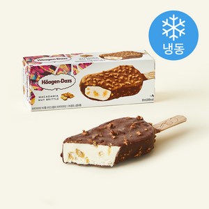 하겐다즈 스틱바 마카다미아넛 브리틀 아이스크림 (냉동), 1개, 1개입, 80ml