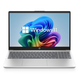 HP 2025 노트북 15 N-시리즈 N-시리즈, 내추럴 실버, 128GB, 8GB, WIN11 S, 15-fd0654TU
