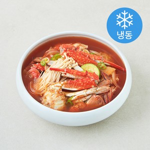 어부백서 꽃게탕 (냉동), 1개, 500g