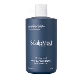 스칼프메드 블루 캡슐 바이옴 솔트 샴푸, 400ml, 1개