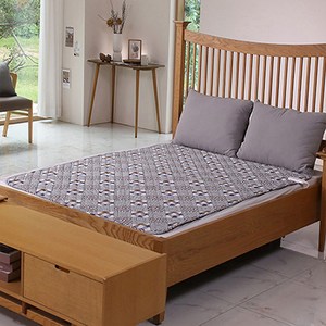 일월 스타일리쉬 무자계 카본열선 워셔블 온열매트 IW-KM59S-ST, S(90 x 180 cm)