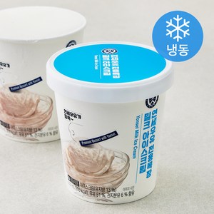 연세우유 전용목장 밀크 아이스크림 (냉동), 474ml, 1개입, 1개