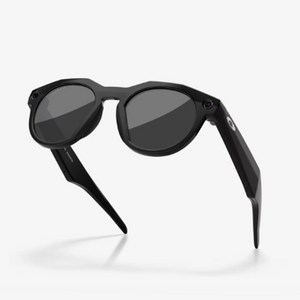 오클리패션 메타 하우스틴 HSTN META AI 편광 선글라스 OW8002-0351, BLACK(프레임), PRIZM BLACK POLARIZED(렌즈), 1개
