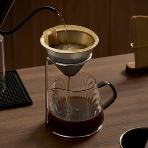 폴롭스 올인원 커피 스텐 드립타워 컴팩트형, 1개, 단품, 300ml