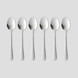세라토가 리노 커트러리 디저트 스푼, 6개, 상세참고
