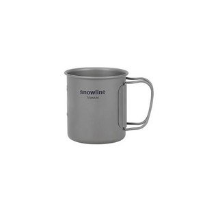 스노우라인 티타늄 머그컵 300ml, 혼합색상, 1개