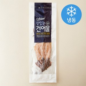 해맑은푸드 부드러운 마른오징어 (냉동), 250g(5미), 1개