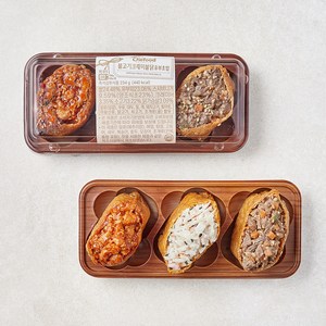 쉐푸드 불고기 크래미 불닭 유부초밥, 234g, 1개
