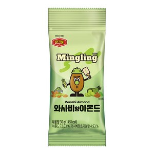 머거본 와사비향 아몬드, 1개