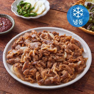 고급진 기사식당돼지불백 2kg(500g 4개입) (냉동), 1개, 2kg 골드박스 특가