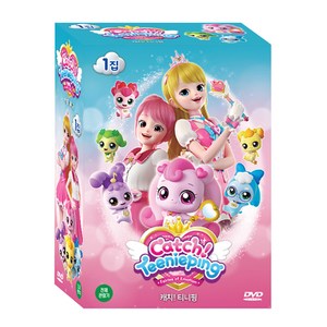 캐치 티니핑 영어 DVD 10종 세트 1집, 10DVD