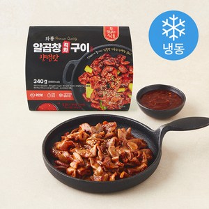 와룡막창 직화구이 양념곱창 300g + 소스 40g 세트 (냉동), 1세트