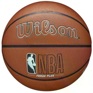 윌슨 NBA Forge Plus 농구공, WZ2010901XB, 1개
