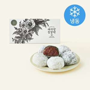 태극당 흰찹쌀떡 320g + 흑미찹쌀떡 240g + 쑥찹쌀떡 240g 세트 + 쇼핑백 (냉동), 1세트, 8EA