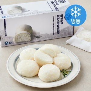 연세우유 아이스 우유 크림떡 (냉동), 55g, 6개입, 1개