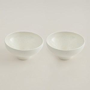 에라토 다담 도자기 면기, 샌드, 2개