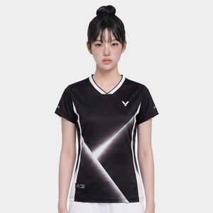 빅터 여성용 LIGHT SPEED 배드민턴 티셔츠 VTC6CGW001F