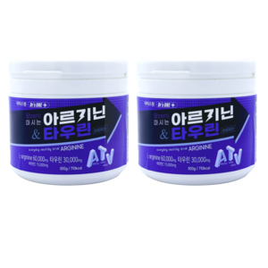 닥터스원 당제로 마시는 아르기닌 앤 타우린, 300g, 2개