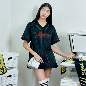 랩 LAP X KIA타이거즈 여성용 앞판 자수 베이스볼 져지 AQ2GT462