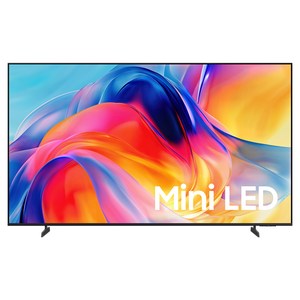 삼성전자 4K UHD Mini LED TV, KU75MH70AFXKR, 방문설치, 스탠드형, 189cm(75인치)