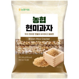 농협식품 현미과자 20p, 1.6kg, 1개