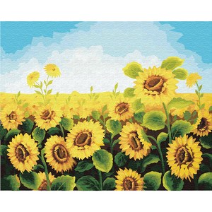 아트조이 명화그리기 DIY 40x50, 해바라기밭, 1개