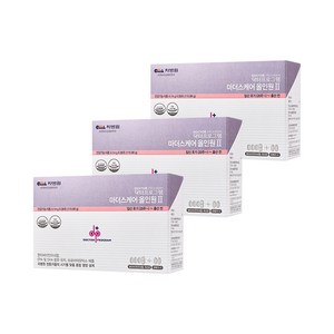 닥터프로그램 차병원 마더스케어 올인원 2단계 임산부 중기 철분 영양제 4.14g x 28p, 115.92g, 3개