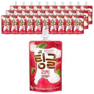 팅글 더 가벼워진 리치 곤약젤리 1개입, 80g, 30개