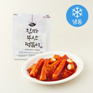 오마뎅 진짜부산 떡볶이 (쌀떡) (냉동), 704g, 1개