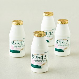 불가리스 설탕무첨가 플레인, 1개, 4개입, 150ml