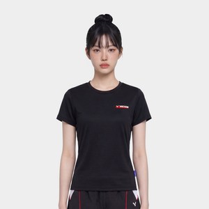 빅터 여성용 MATTE MINIMAL 배드민턴 티셔츠 VTC6CTS002F