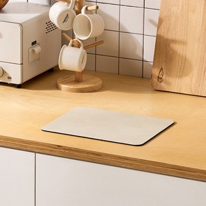 베네베딩 다용도 시그니쳐 발매트, 아이보리, 1개