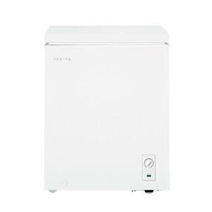 쿠잉전자 다목적 143L 냉동고, 화이트, FR-150CW