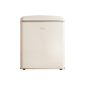TCL 레트로 45L 원도어 냉장고, 크림 화이트, R47SDCM