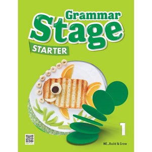 Grammar Stage STARTER 1 (Student Book Workbook), NE Build&Grow