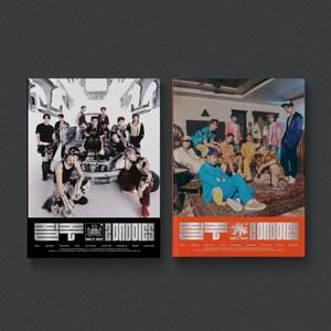 엔시티 127 4집 - 질주 2 Baddies 커버 랜덤발송, 1cd
