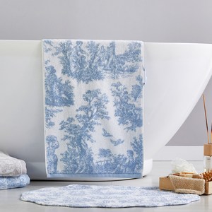 라피니라 모던하우스 뜨왈 세면타월 40 x 80 cm, BLUE, 1개