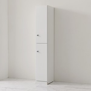 가구의가치 락카 캐비넷 사물함 옷장 고객직접설치, LPM 화이트, 2단